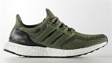 adidas ultra boost olive green